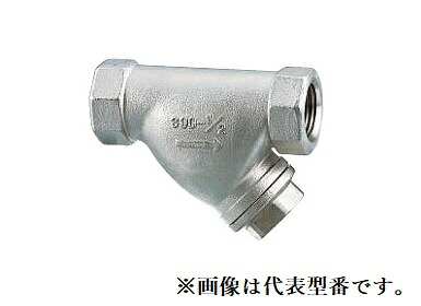 オンダ製造所 【SVY2-40】Y形ストレーナー SVY2型 Rcねじ×Rcねじ 呼び径A(40) B(1 1/2)〔HA〕