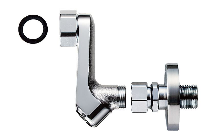 INAX/LIXIL【A-9770-20】 取替用水栓用取付脚 止水栓 ストレーナー付〔EJ〕