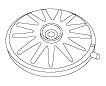 コロナ【UHB-T22】ツイン暖房器 部材 ふくれ上がる貯蔵タンク 貯蔵タンク静電容量12L〔FH〕