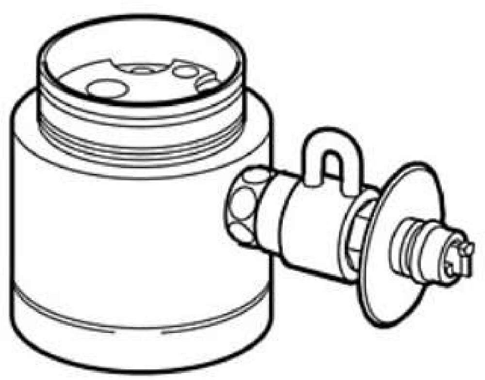 Panasonic CB-SKH6 2025年1月購入　シングル分岐水栓 Panasonic CB-SKH6 パナソニック 分岐水栓 送料無料 : みず