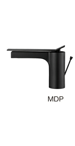 π≧三栄水栓/SANEI【K4731PJV-MDP-13】つや消し黒いこと シングルワンホール洗面練りあわせる栓 受注生み出すこと〔EA〕