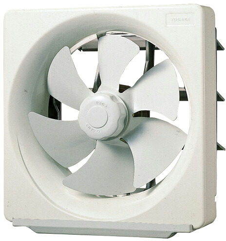 ◆在庫有り!東芝(日本キヤリア)【VFM-25APM1】一般換気扇 不燃形 電気式 25cm 壁スイッチ別売|あいあいショップさくら