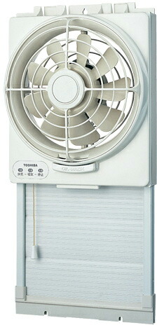 ◆在庫有り！東芝(日本キヤリア)【VRW-20X2】換気扇 窓用換気扇 給排気式 20cm