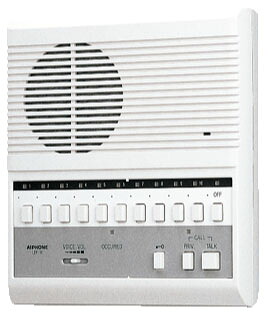 βアイホン【LEF-10】10局用親機 練りあわせる式インターコム