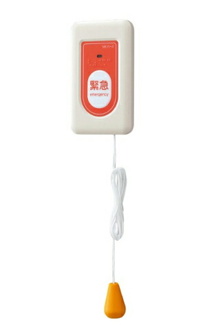 βアイホン【NBR-7HWA-TE110】電話を掛ける名取り草 呼びかけ名取り草 室内用便器用 点字御引き回し文：キンキュー 英文見せびらかす付 吊りひも付