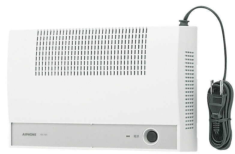 βアイホン【PG-10C】ページングアンプリファイアー 10W IP網状組織相応うインターコムIX取り合わせ