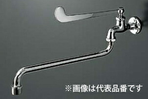 ◆在庫有り！TOTO 水栓金具【T130AEQF13 C】横水栓 自在形 レバー式 泡まつ