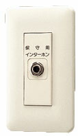 βアイホン【TD-J17】TD樹脂ジャックプレート 受注約1.5ヶ月