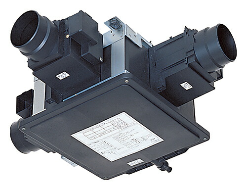 ###三菱 換気扇ダクト用 電動ダンパー付中間取付形ダクトファン サニタリー用 (旧品番 V-18ZMDC2-A) 受注生産