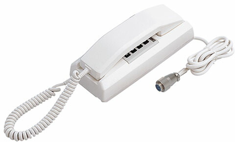 βアイホン【YAZ-90-3AWH】3通話路式移動用親機 保守用インターホン90局用 受注約1.5ヶ月