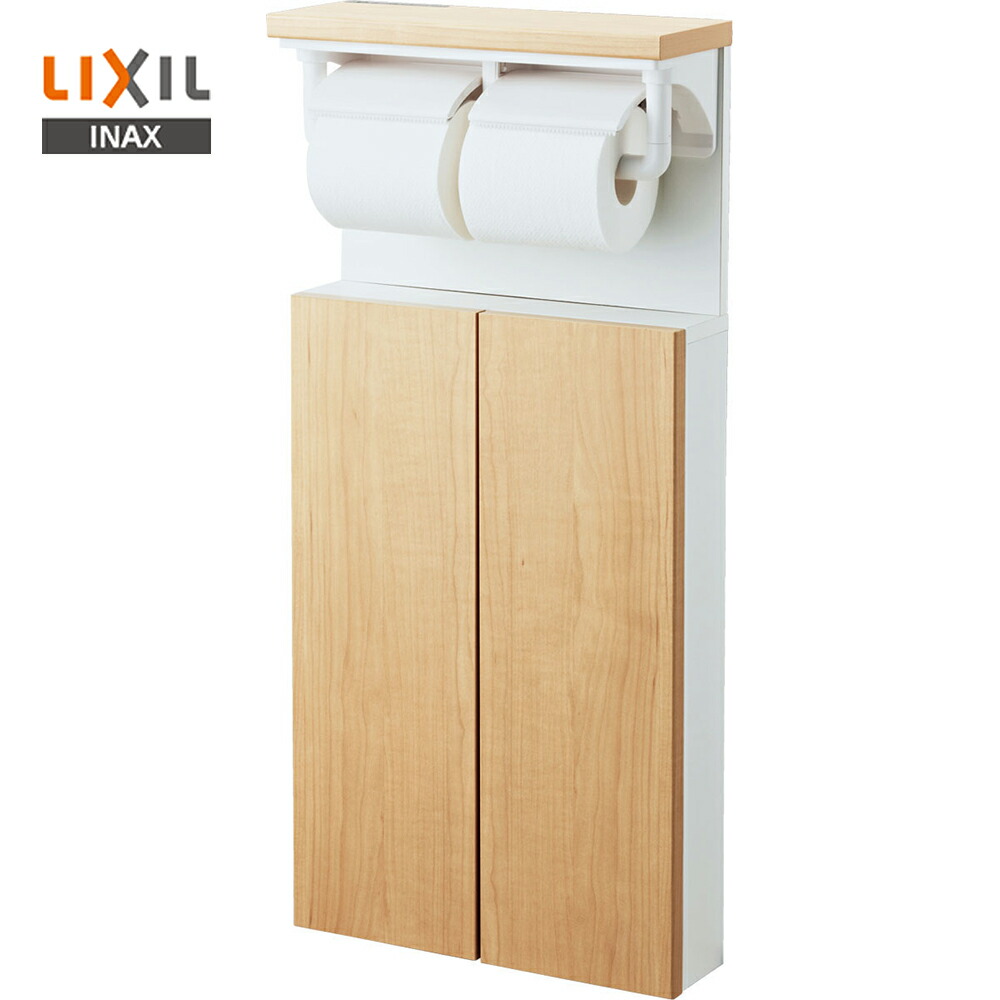 埋込収納棚 紙巻器付 LXL1 ナチュラル/ダークブラウン 楽天市場】LIXIL(INAX)埋込収納棚(紙巻器付)#WA/#LP/#LL/#LM