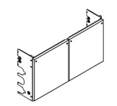 ●♪基準打数通り手形 給湯器 部材【MDK-C20-50】片側2台用配管工事覆いかぶせる仕掛ける