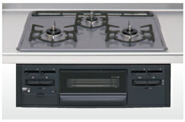 楽天市場】ZGFNK6R18NKE-E クリナップ ラクエラ ホーロートップコンロ 