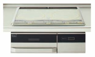 楽天市場】○クリナップ IHクッキングヒーター【ZEDRZ6B17VSS-A】2口IH