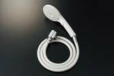 INAX/LIXIL【BF-SJ6MBE(1.6)-AT】エコアクアスイッチシャワー 樹脂製防カビホース1.6m〔EJ〕