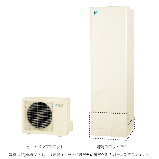 驚きの安さ 楽天市場 ダイキン エコキュート Eqn37vv 本体のみ 給湯専用 角型 一般地 370l あいあいショップさくら 数量は多 Www Srimalplantation Com