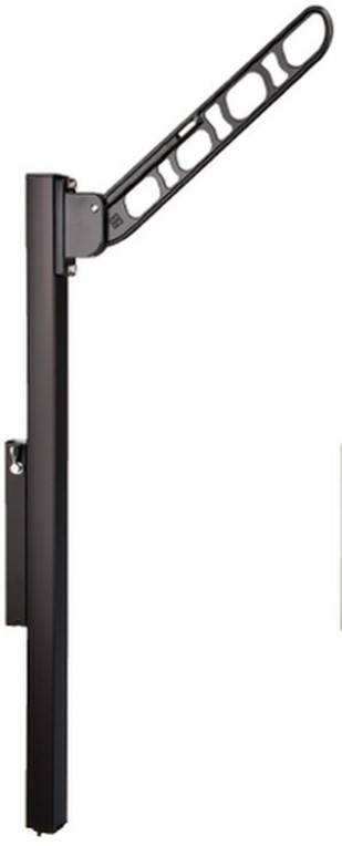 ▲●u.神栄ホームクリエイト【SK-460TSLP-BC】物干鉄器 露台物干鉄器(縦納める・極点型) うす暗いブロンズ 1本