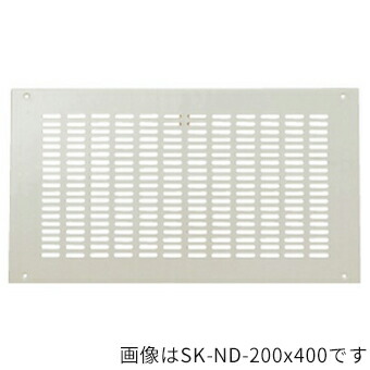 ▲●u.神栄ホームクリエイト【SK-ND-150x300】換気口部品 軒天換気グリル(防火ダンパー付) 鋼板製 ホワイトクリーム