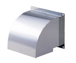 ▲●u.神栄ホームクリエイト【SK-SFC-150x200】換気口部品 自然換気フード ステンレス網付 ステンレス
