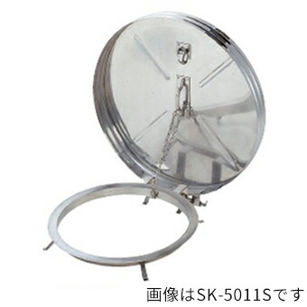 ▲●u.神栄ホームクリエイト【SK-5010S】丸型大屋根マンホール 470φ