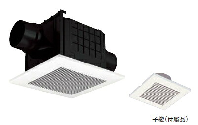 ●Λダイキン 換気扇【VFJ150DD】ダクト用換気扇 2室換気 24時間・局所換気兼用タイプ〔HD〕