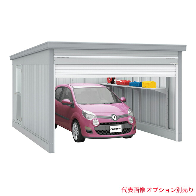 ●u.イナバ物置/稲葉製作所 ガレージ【GRN-3642S】SW シルキーホワイト GRN ガレーディア 一般型 注2週|あいあいショップさくら
