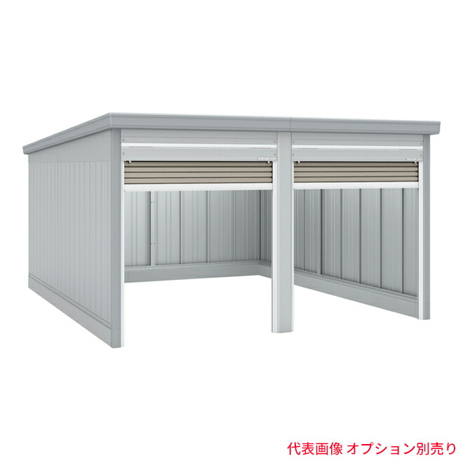 ●u.イナバ屋根裏部屋/稲葉製造所 車宿り【GRN-2147SL-2】SM ステンメタリック GRN ガレーディア 原則として型 注2週