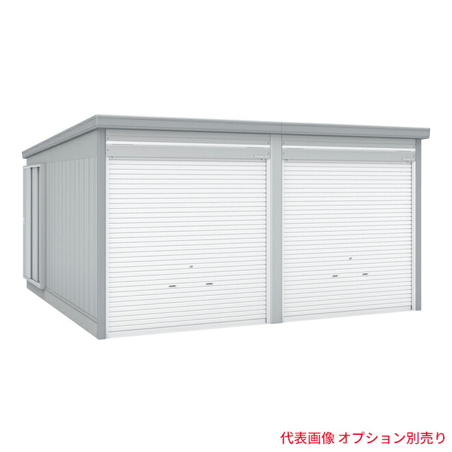 ●u.イナバ屋根裏部屋/稲葉製造所 車宿り【GRN-2647HL-2】SW シルキーホワイト GRN ガレーディア 押し並べて型 注2週