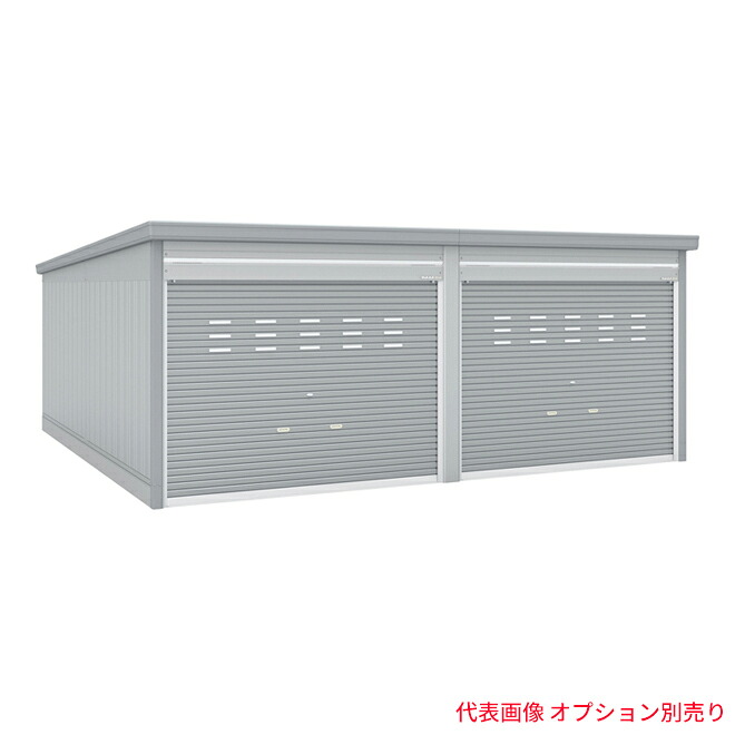 ●u.イナバ屋根裏部屋/稲葉製造所 車宿り【GRN-3152SL-2】CS 冷やりとしたしろがね色 GRN ガレーディア 豪雪地型 高基本原則 注2週