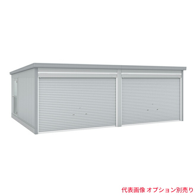 ●u.イナバ屋根裏部屋/稲葉製造所 車宿り【GRN-3642SL-2】SG スノーグレー GRN ガレーディア 押し並べて型 高基本原則 注2週