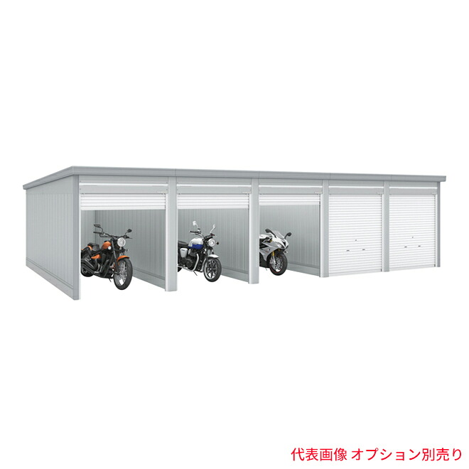 「追加棟のみの購入は不可」 ●u.イナバ物置/稲葉製作所 ガレージ【GRN-2147SL】SW シルキーホワイト GRN ガレーディア 一般型 高基礎 追加棟 注2週
