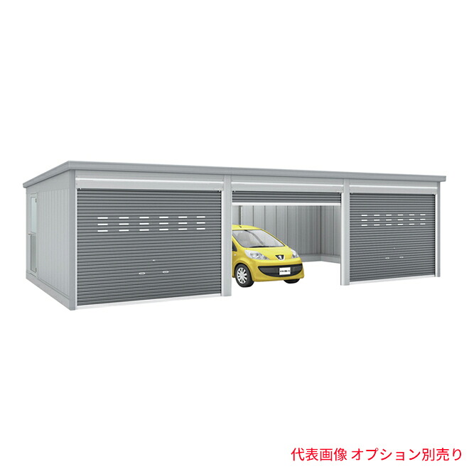 「追加棟のみの購入は不可」 ●u.イナバ物置/稲葉製作所 ガレージ【GRN-3642HL】UG アーバンGM GRN ガレーディア 一般型 追加棟 注2週