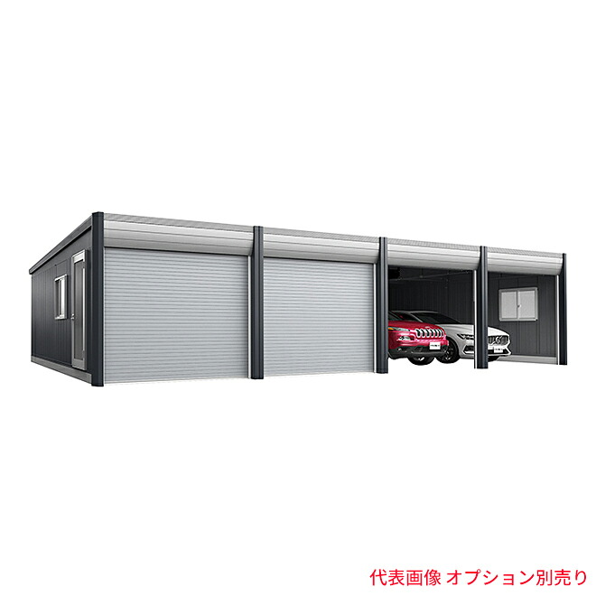 「追加棟のみの購入は不可」●u.イナバ物置/稲葉製作所【DR-3162JPA-L】一般型 DR デザイナーズガレージ アルシア TypeA ジャンボ 追加棟 注2週｜あいあいショップさくら