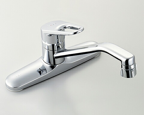 INAX/LIXIL 水栓金具【SF-HB434SYA】クロマーレ キッチンシャワー付シングルレバー混合水栓〔IE〕
