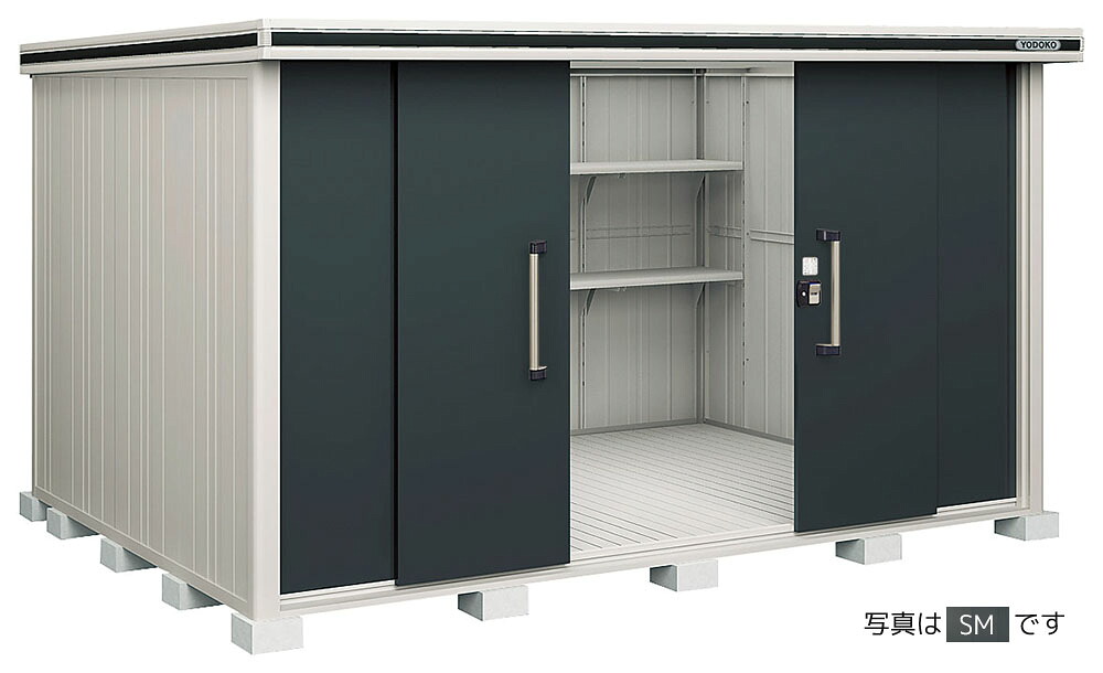 ●u.ヨド屋根裏部屋/ヨドコウ【LMDS-3625 EG】ときわ木 エルモ 中・大型屋根裏部屋 白いもの型 五分五分戸 標準尺度高手合い 受注約2週