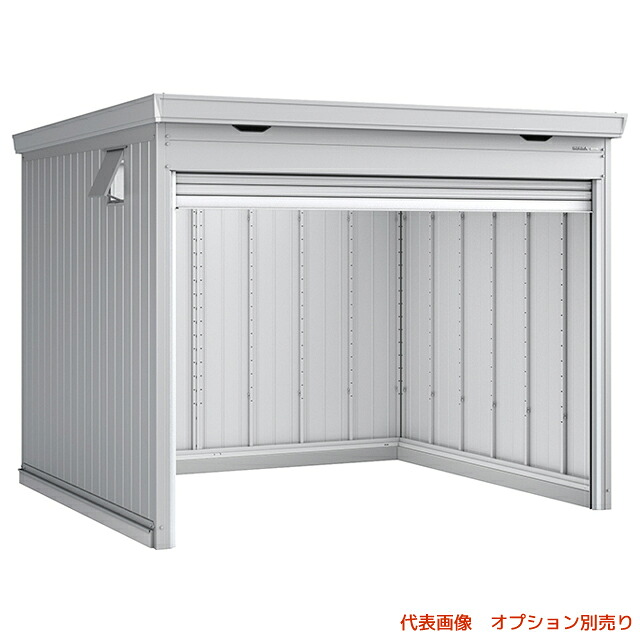 ●u.イナバ屋根裏部屋/稲葉製造所 【FF-3026固定ディスク】CS 冷やりとしたしろがね色 FF ドマール 豪雪型 土間 注2週