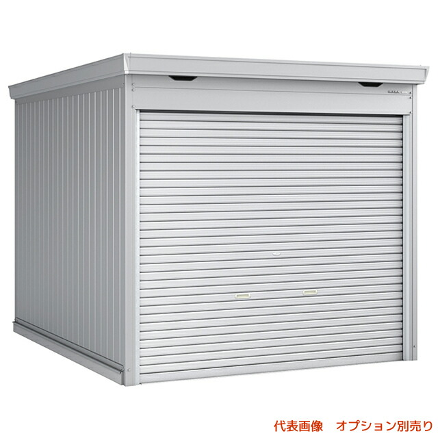 ###u.イナバ物置/稲葉製作所 ガレージCS クールシルバー GRN ガレーディア 豪雪地型 高基礎 注2週 ○u.イナバ物置⁄稲葉製作所 ガレージCS クールシルバー GRN