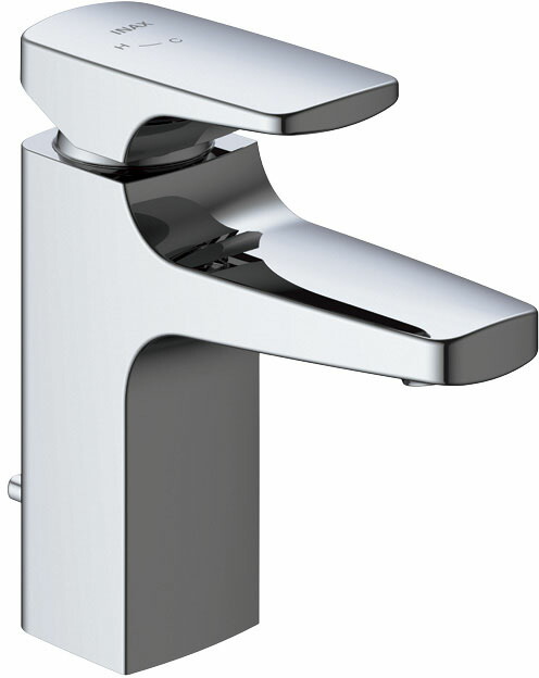 △◆在庫有り！INAX/LIXIL 水栓金具【LF-YC340SYC】シングルレバー混合水栓(排水栓なし) キュビア(エコハンドル) 一般地