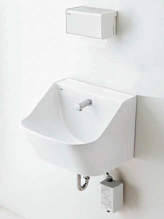INAX/LIXIL 室内用便器器 仕掛ける品番【L-A101ME/BW1】創業・ホスピタル向け室内用便器器 壁水抜き ペーパータオル保持者〔IB〕