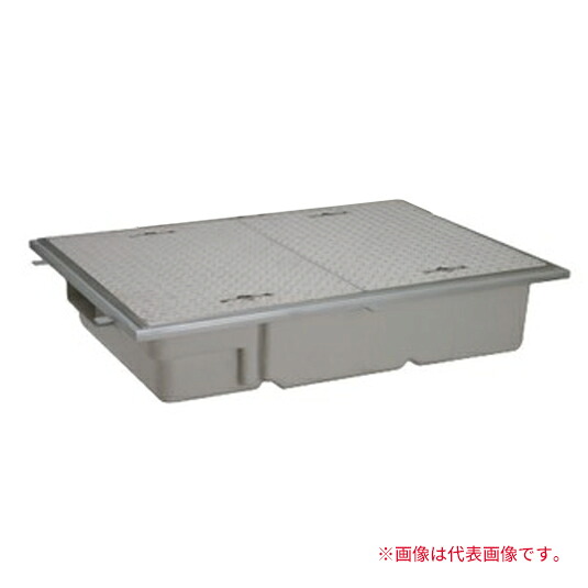 ●前澤化成工業 【GT-XL20S(SUS蓋 受座付)】グリーストラップ 側溝流入超浅型 GT-XLS FRP製 人荷重〔HD〕