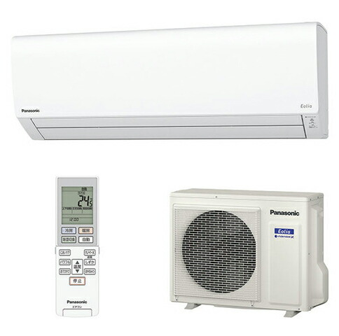◆店卸し資産有り！パナソニック お座敷冷房装置【CS-402DU3 W】結晶白いこと Eolia(エオリア) 三相200V 戸外直結 主に14畳
