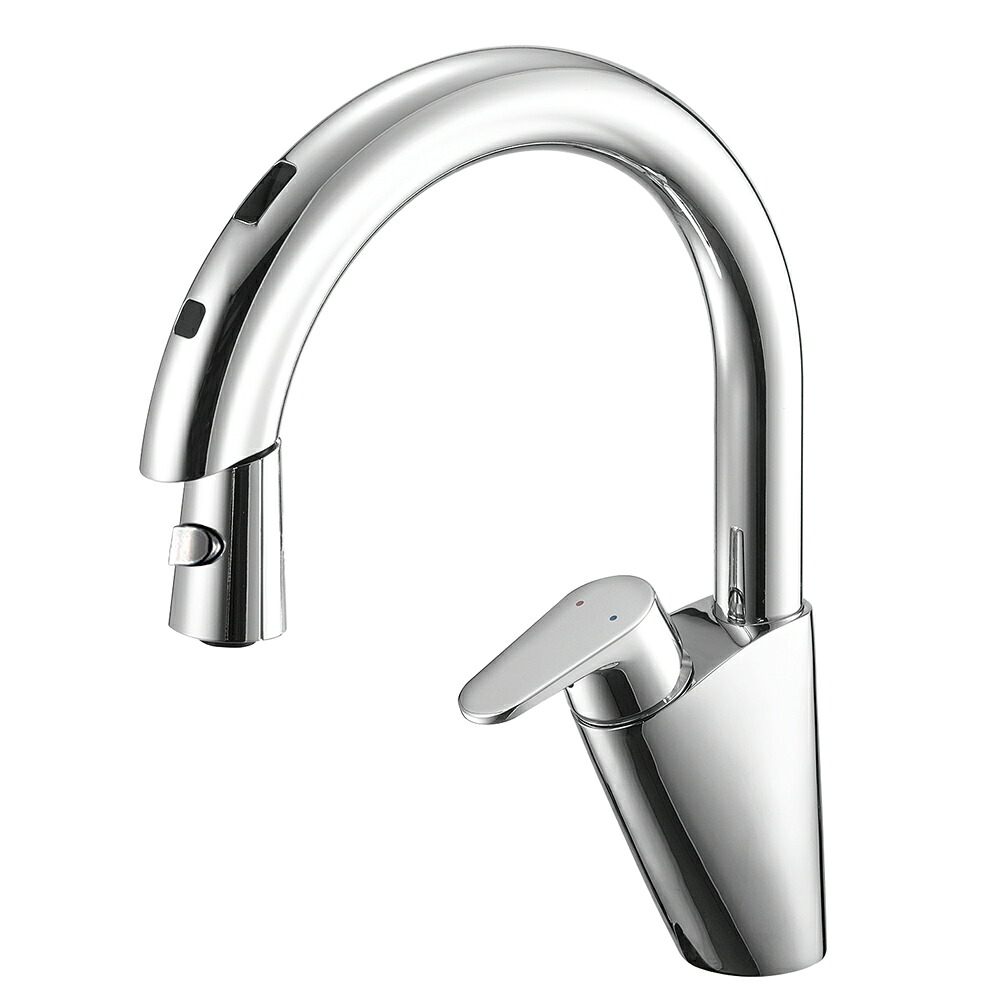 ∠三栄水栓/SANEI 水栓金具【EK870AEK-13】シングル練りあわせる栓(検出器式)  Cr 冷ややかさ地用〔GA〕