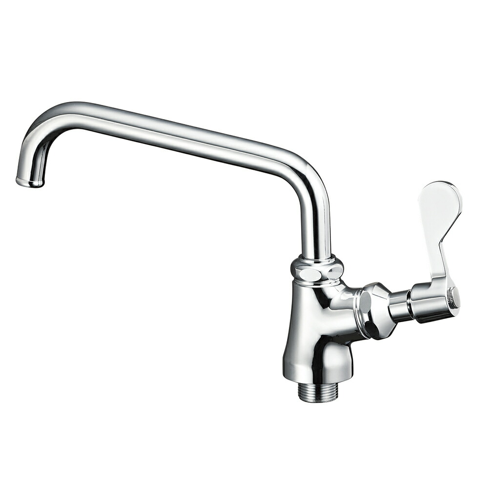 π三栄水栓/SANEI 水栓金具【A5371-20】厨房用立形上向自在水栓〔FA〕｜あいあいショップさくら