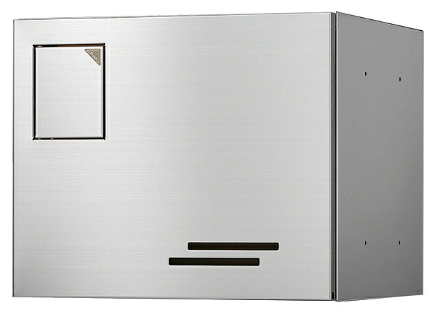 捺印なし ｢捺印付タイプを同時購入必須商品｣●u.田島メタルワーク【GX36R-30-D34】集合宅配ボックス 小型荷物用 屋内/屋外・前入前出 ヘアライン 受注生産｜あいあいショップさくら