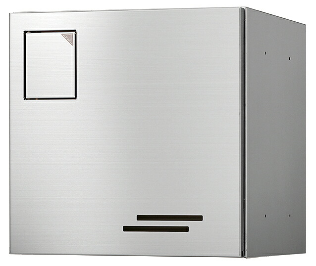 捺印なし ｢捺印付タイプを同時購入必須商品｣●u.田島メタルワーク【GX36R-36-D34】集合宅配ボックス 小型荷物用 屋内/屋外・前入前出 ヘアライン 受注生産