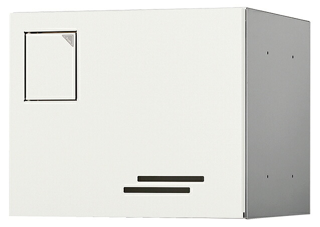 捺印なし ｢捺印付タイプを同時購入必須商品｣●u.田島メタルワーク【GX36R-30-D34-W】ホワイト 集合宅配ボックス 小型荷物用 屋内/屋外・前入前出 受注生産