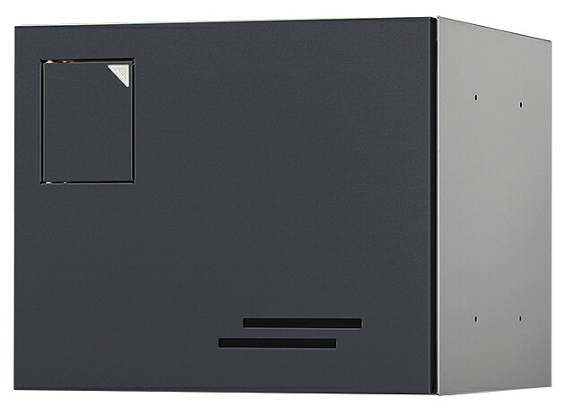 捺印なし ｢捺印付タイプを同時購入必須商品｣●u.田島メタルワーク【GX36R-30-D34-B】ブラック 集合宅配ボックス 小型荷物用 屋内/屋外・前入前出 受注生産