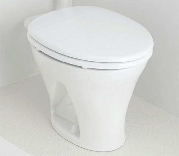 ◆在庫有り！INAX/LIXIL 一般洋風便器【C-P13S/BW1】ピュアホワイト 便器部のみ 先落とし式 (床排水) 9,864円