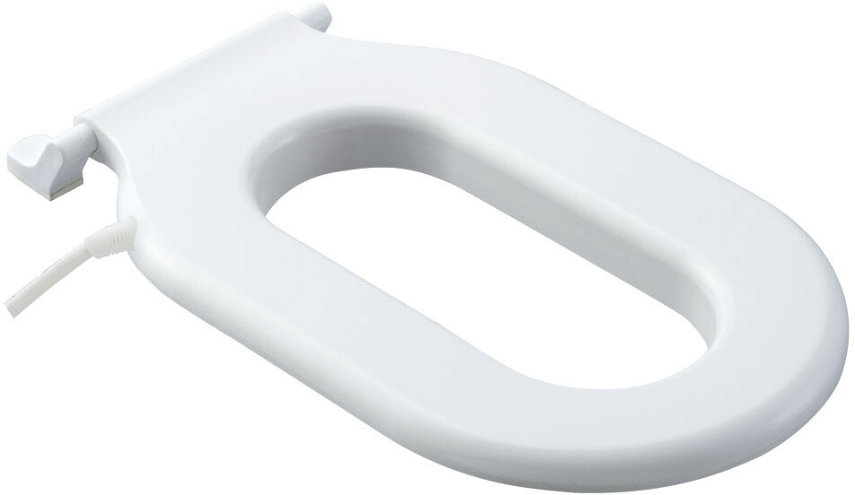 INAX/LIXIL 幼児施設用器具【CF-7DCK】幼児用暖房便座(1-2歳児用)〔IE〕