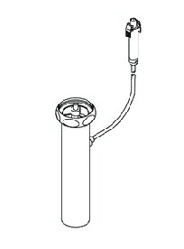 TOTO 水栓金具【THD29】一うしろ押し式専用水抜き金具取りつくろう用部分品〔EJ〕